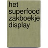 Het superfood zakboekje display door M. van Straten