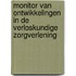 Monitor van ontwikkelingen in de verloskundige zorgverlening