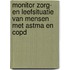 Monitor Zorg- en Leefsituatie van mensen met astma en COPD