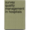 Survey Quality Management in Hospitals by R. Coppen