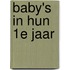 Baby's in hun 1e jaar