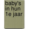 Baby's in hun 1e jaar door Onbekend