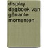 Display Dagboek van gênante momenten