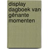 Display Dagboek van gênante momenten door R. Harding