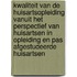 Kwaliteit van de huisartsopleiding vanuit het perspectief van huisartsen in opleiding en pas afgestudeerde huisartsen