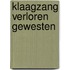 Klaagzang verloren gewesten