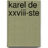 Karel de XXVIII-ste
