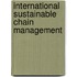 International sustainable chain management