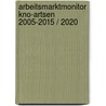 Arbeitsmarktmonitor KNO-artsen 2005-2015 / 2020 by L.F.J. van der Velden