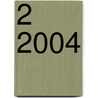 2 2004 by I.C.S. Swinkels
