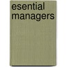 Esential managers door T. Brake