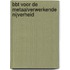 BBT voor de metaalverwerkende nijverheid