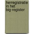 Herregistratie in het BIG-register
