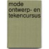 Mode ontwerp- en tekencursus