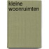 Kleine woonruimten
