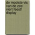 De mooiste vis van de zee viert feest! display