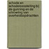 Schade en schadeloosstelling bij de gunning en de uitvoering van overheidsopdrachten