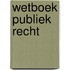 Wetboek Publiek Recht