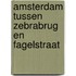Amsterdam tussen Zebrabrug en Fagelstraat