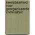 Kwetsbaarheid voor georganiseerde criminaliteit