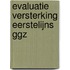 Evaluatie versterking eerstelijns GGZ