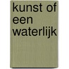 Kunst of een waterlijk door B. Rensink