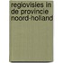 Regiovisies in de provincie Noord-Holland