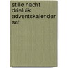 Stille nacht drieluik adventskalender set door B. Schroeder