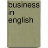 Business in English door Eekman