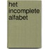 Het incomplete alfabet