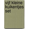 Vijf kleine kuikentjes set by P. Paparone