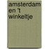 Amsterdam en 't winkeltje