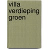Villa Verdieping Groen by K. van de Mortel