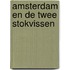 Amsterdam en de twee stokvissen
