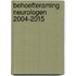 Behoefteraming Neurologen 2004-2015