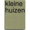 Kleine huizen door Onbekend