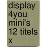 Display 4You mini's 12 titels x door Onbekend
