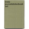Bratz puzzelstickerboek set door Onbekend