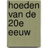 Hoeden van de 20e eeuw