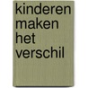 Kinderen maken het verschil by H. Annoot