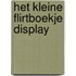 Het kleine flirtboekje display