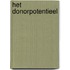 Het donorpotentieel