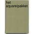 Het aquarelpakket