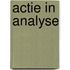 Actie in analyse
