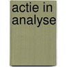 Actie in analyse door P.T. Jones
