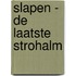 Slapen - de laatste strohalm