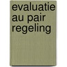 Evaluatie au pair regeling door F. Miedema