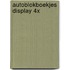 Autoblokboekjes display 4x