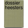 Dossier heesters door M. Schroevers