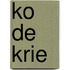 Ko de Krie